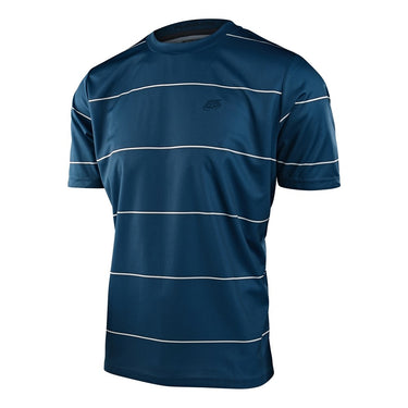 TLD 23 Flowline SS Jersey Revert Blue
